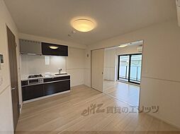 JR山陰本線 亀岡駅 徒歩5分の賃貸マンション 2階1LDKのリビング/ダイニング