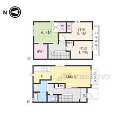 山陰本線 石原駅 徒歩7分