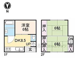 🉐敷金礼金0円！🉐京丹波町下山野丸80-106貸家