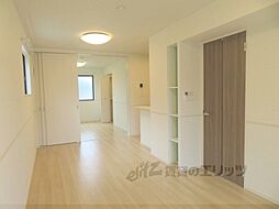 JR福知山線 石生駅 バス16分 常楽新田下車 徒歩3分の賃貸アパート 1階1LDKのリビング/ダイニング