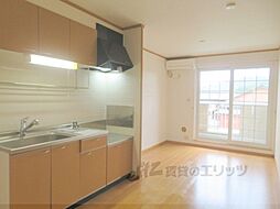 京都丹後鉄道宮豊線 京丹後大宮駅 徒歩11分の賃貸アパート 2階2DKのリビング/ダイニング