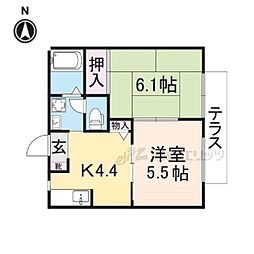 福知山線 石生駅 徒歩22分
