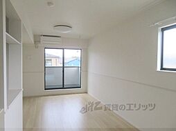 ハーモニー福知山A棟 201 2階2LDKのリビング/ダイニング