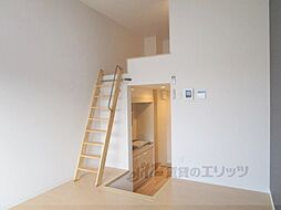 コンフォーレ園部 1階1Kのリビング/ダイニング