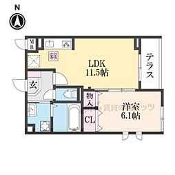 山陰本線 馬堀駅 徒歩13分