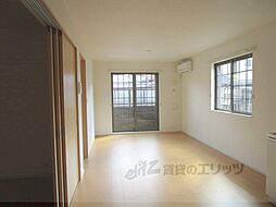 JR山陰本線 園部駅 徒歩25分の賃貸アパート 1階2LDKのリビング/ダイニング