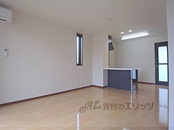 JR山陰本線 並河駅 徒歩10分の賃貸アパート 1階2LDKのリビング/ダイニング