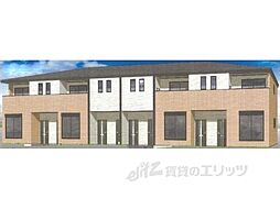 JR山陰本線 石原駅 バス4分 前田下車 徒歩6分の賃貸アパート