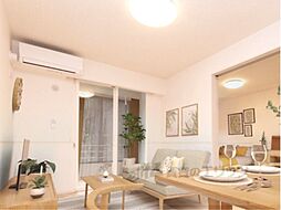 カーサ　Ｋ　スワンII 201 2階2LDKのリビング/ダイニング