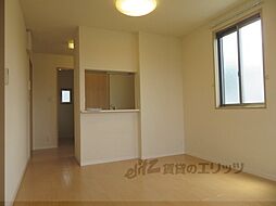 JR山陰本線 石原駅 徒歩2分の賃貸アパート 2階2LDKのリビング/ダイニング