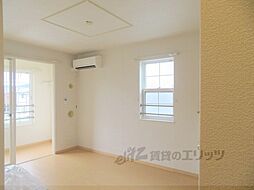 アンファミーユII 2階2LDKのリビング/ダイニング