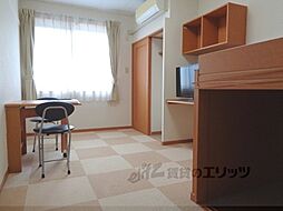 レオパレス護佐丸 209 2階1Kのリビング/ダイニング