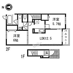 山陰本線 園部駅 徒歩38分