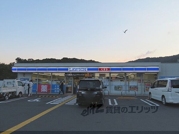 画像23:ローソン　舞鶴上福井店まで850メートル