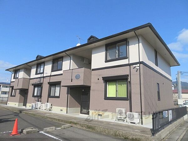 京都府福知山市荒河東町(賃貸アパート2DK・1階・45.39㎡)の写真 その1