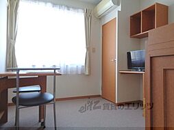 レオパレスジョーウンIII番館 203 2階1Kのリビング/ダイニング