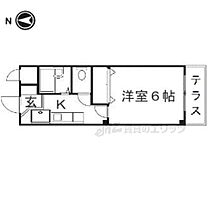 京都府南丹市園部町小桜町2号（賃貸アパート1K・1階・20.88㎡） その2