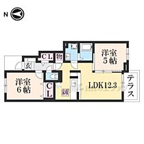 京都府福知山市石原1丁目（賃貸アパート2LDK・1階・51.90㎡） その2