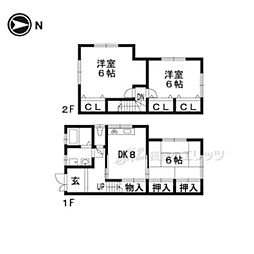 山陰本線 亀岡駅 バス5分 古世口バス停下車 徒歩6分