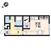 レオパレスアクア 211 ｜ 京都府南丹市園部町木崎町藪中（賃貸アパート1K・2階・23.18㎡） その2