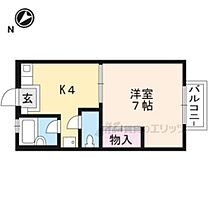 京都府福知山市字篠尾（賃貸アパート1K・2階・26.41㎡） その2