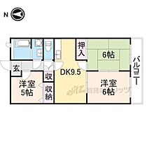 兵庫県朝来市和田山町枚田岡（賃貸アパート3LDK・4階・62.42㎡） その1