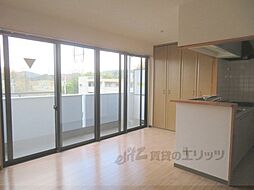 JR山陰本線 福知山駅 徒歩17分の賃貸マンション 4階2LDKのリビング/ダイニング