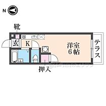 京都府南丹市園部町横田1号（賃貸アパート1R・1階・19.87㎡） その2