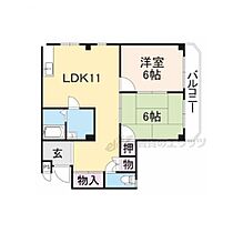 京都府福知山市和久市町（賃貸マンション2LDK・2階・55.08㎡） その2