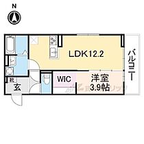 ラ・トレフルせいまII 308 ｜ 京都府南丹市園部町小山東町竹原（賃貸アパート1LDK・3階・41.86㎡） その2