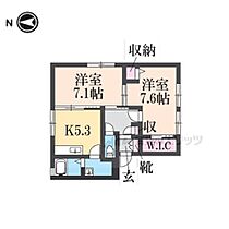 京都府福知山市旭が丘（賃貸アパート2K・1階・50.00㎡） その2