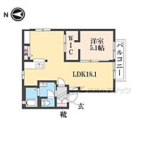 メゾンラフィネ 203 ｜ 京都府福知山市土師新町4丁目（賃貸アパート2LDK・2階・50.78㎡） その2