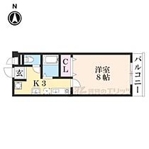 ヒューマンヒルズIII 110 ｜ 京都府南丹市園部町小山西町（賃貸アパート1K・1階・25.42㎡） その2