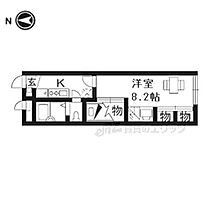 レオパレス華 102 ｜ 京都府南丹市園部町木崎町下ヲサ（賃貸アパート1K・1階・22.35㎡） その2