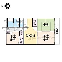 スマイルM1 3LDKの間取図画像