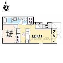 グレース　レミカ 101 ｜ 兵庫県豊岡市中陰（賃貸アパート1LDK・1階・46.35㎡） その1