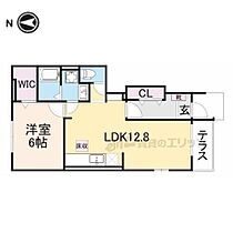 兵庫県丹波市市島町上田（賃貸アパート1LDK・1階・46.79㎡） その2