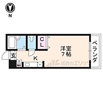 加賀山コーポ6 62 ｜ 京都府亀岡市曽我部町南条（賃貸マンション1R・2階・21.21㎡） その1