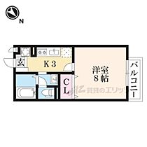 京都府福知山市字堀（賃貸アパート1K・1階・33.61㎡） その1