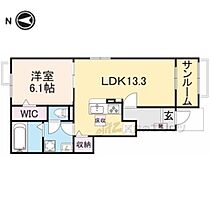 カーサミランダVI 103 ｜ 京都府京丹後市峰山町杉谷（賃貸アパート1LDK・1階・50.01㎡） その2