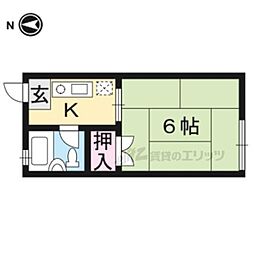 🉐敷金礼金0円！🉐叡山電鉄鞍馬線 市原駅 徒歩4分