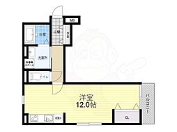 間取図画像 ワンルーム