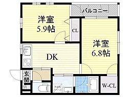 庄内駅 8.1万円