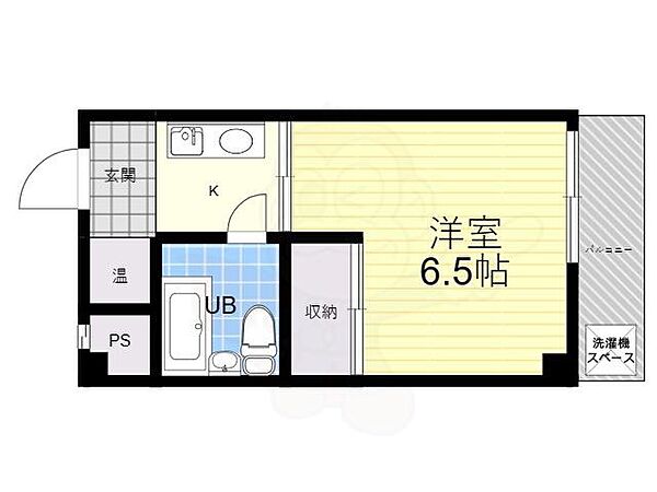 メゾン・ド・ソアレ 509｜大阪府大阪市淀川区野中北１丁目(賃貸マンション1R・5階・16.78㎡)の写真 その2