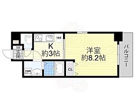 大阪府豊中市服部元町２丁目2番18号（賃貸マンション1K・2階・29.01㎡） その2