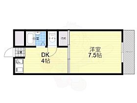 大阪府豊中市庄内幸町２丁目（賃貸マンション1DK・2階・24.00㎡） その2