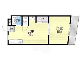 大阪府豊中市服部豊町１丁目（賃貸マンション1LDK・5階・31.31㎡） その2