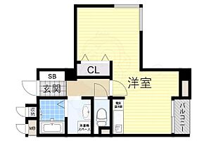 大阪府豊中市服部西町１丁目6番40号（賃貸マンション1R・4階・32.17㎡） その2