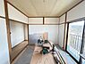 室内：【リフォーム中】2階南西側居室の別アングル写真です。