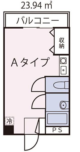 ドミール今池 309｜愛知県名古屋市千種区今池４丁目(賃貸マンション1K・3階・23.94㎡)の写真 その2